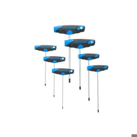 Screwdriver Set, 7 pcs., Torx MPN:2142 TX-007