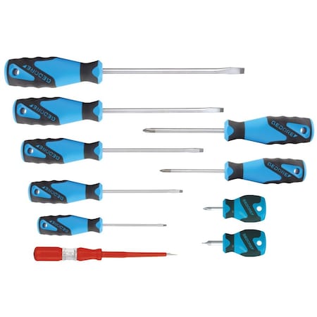 Screwdriver Set, 3C, 10 pcs., Is 3-8 Ph 1-2 MPN:2150-2160 PH-010