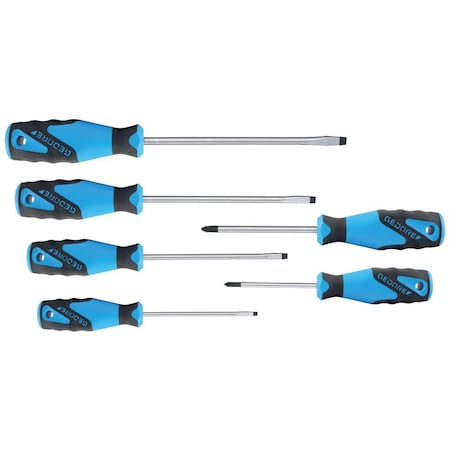 Screwdriver Set, 3C, 6 pcs., Is 4-8 Ph 1-2 MPN:2150-2160 PH-06
