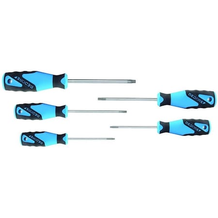 Screwdriver Set, 3C, 5 pcs., Torx T10-T30 MPN:2163 TXB-05