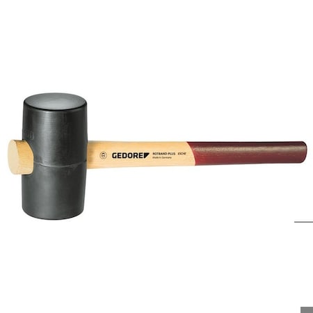 Rubber Mallet Soft D, 55mm MPN:227 E-1