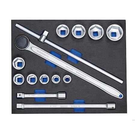 Socket Set 3/4 in In Ct Module 14 Pcs MPN:2752727