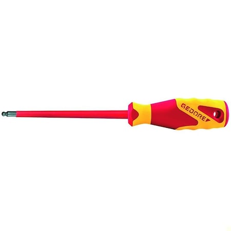 Vde Screwdriver W/ Ball End 6Mm MPN:2824523
