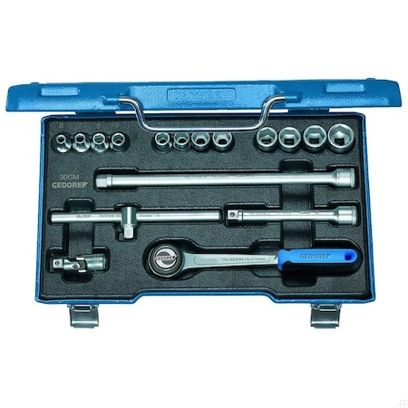 Socket Set, 3/8