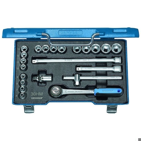 Socket Set, 3/8