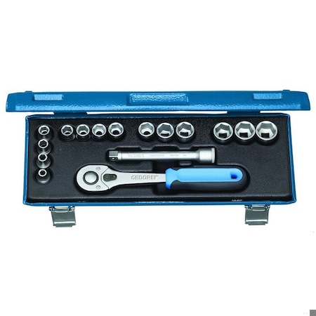 Socket Set, 3/8
