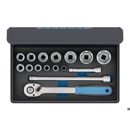 Socket Set 1/2 in 16 Pcs MPN:3085023