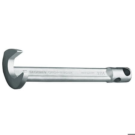 Metric Crowfoot Wrench, 22mm Open End, Chrome Plated MPN:3114 22