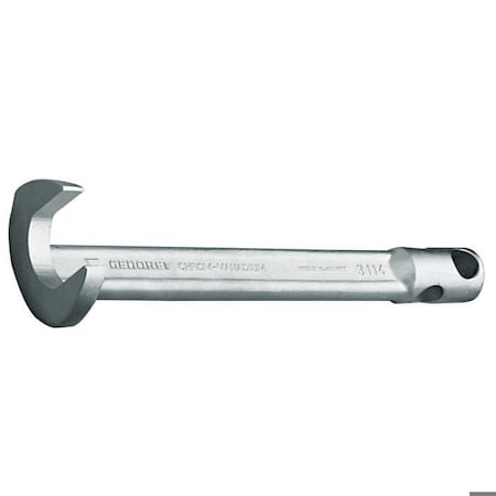 Metric Crowfoot Wrench, 27mm Open End, Chrome Plated MPN:3114 27