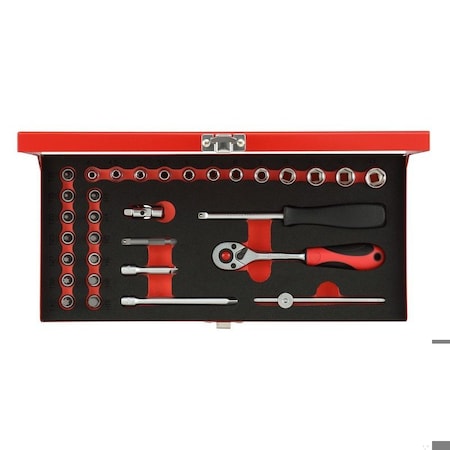 Socket Sets 1/4 in, 3300001 MPN:3300001