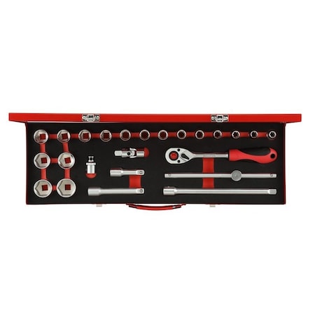 Socket Wrench Insert Sets 1/2 in MPN:3300006