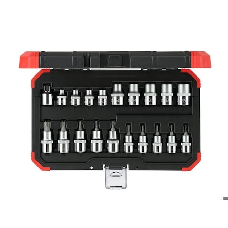 Socket Wrench Insert Sets 1/2 in MPN:3300045