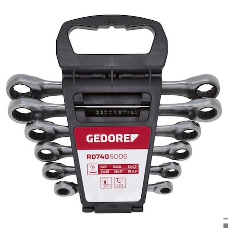 Double Combination Ratchet Wrench Sets MPN:3300898