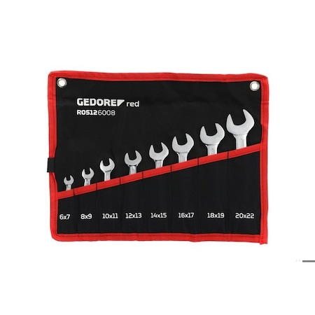 Double Open-Ended Wrench Sets MPN:3301081