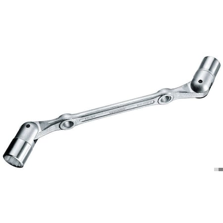 Swivel Head Double Ended Wrench, 18x19mm MPN:34 18X19