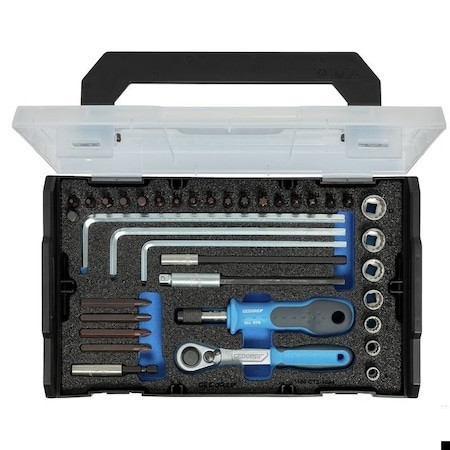 Bit Set 1/4 in Flex w/Bit Ratchet, 38 Pcs MPN:3437450