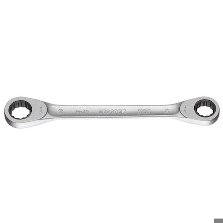 Ratchet Double Box End Wrench, 10x11mm MPN:4 R 10X11
