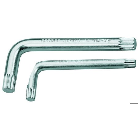 Cranked Allen Socket, Screwdriver Xzn M14 MPN:42 X 14