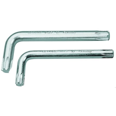Cranked Socket, Key, Ribe M14 MPN:43 14