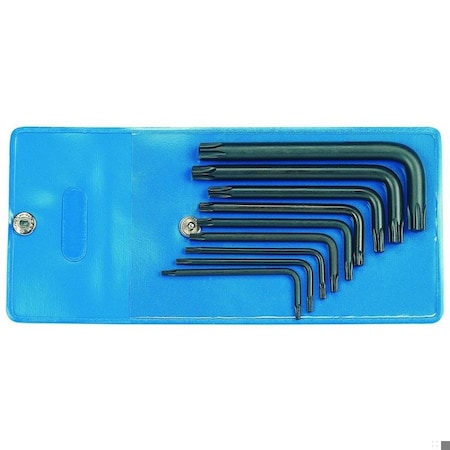 Socket Key Set, Torx®, 9 pcs MPN:43 TX-09