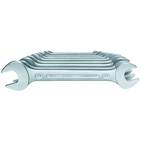Wrnch Set, Double Open End, 10 pcs., 6-27mm MPN:6-10