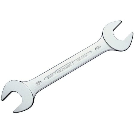 Double Open Ended Wrench, 1/4