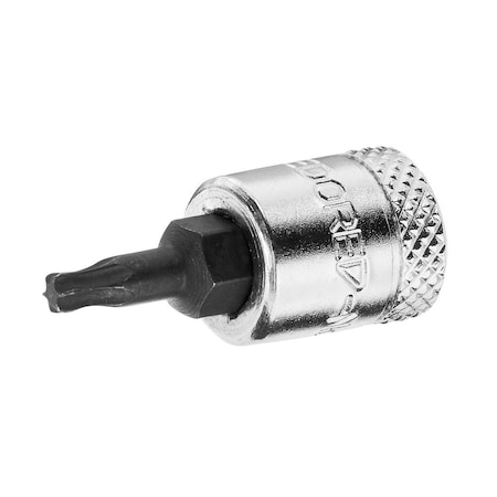 Screwdriver Bit Socket, 1/4