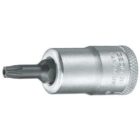 Screwdriver Bit Socket, 3/8