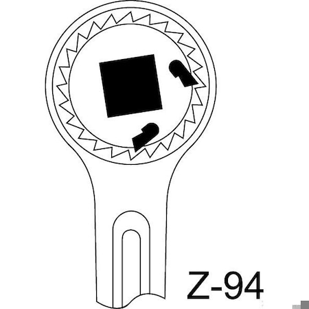 Ratchet Handle 3/4 in MPN:6278870
