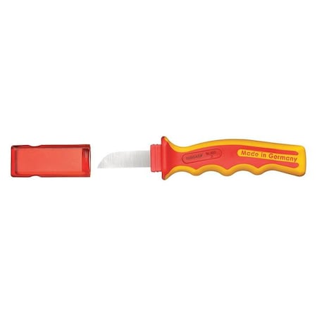 Insulated Cable Knife, 7-9/10
