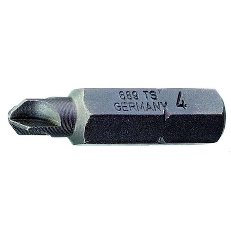 Screwdriver Bit, 1/4