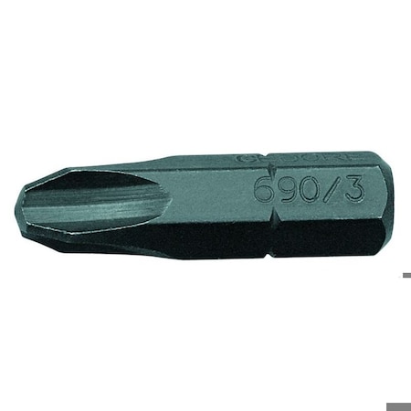Screwdriver Bit, 1/4