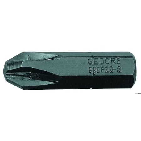 Screwdriver Bit, 1/4