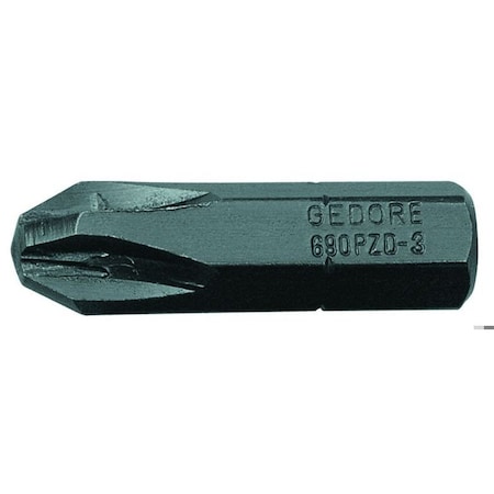 Screwdriver Bit, 1/4