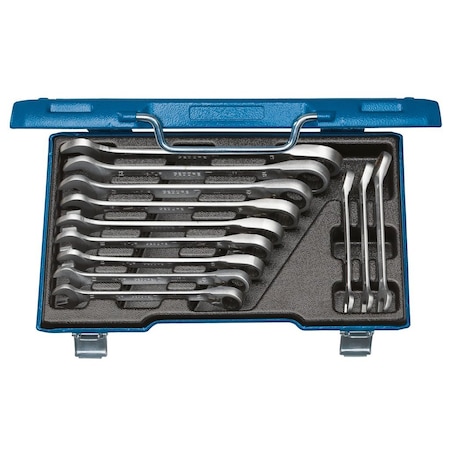 Combination Ratchet Wrench Set, 8-19mm, Number of Pieces: 12 MPN:7 UR-012
