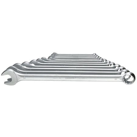 Combination Wrench Set, Long 10-32mm MPN:7 XL-012