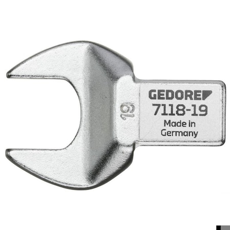 Torque Wrench Head, Open, 14x18, 14mm MPN:7118-14