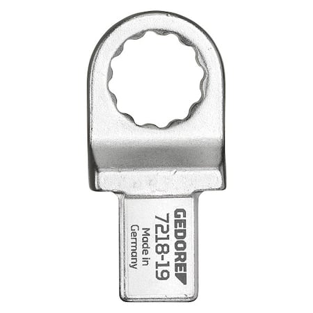 Torque Wrench Head, 14 x 18mm Drive Size MPN:7218-22
