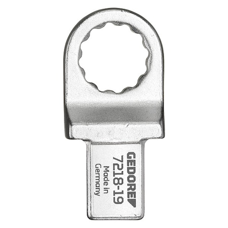 Torque Wrench Head, 14 x 18mm Drive Size MPN:7218-24