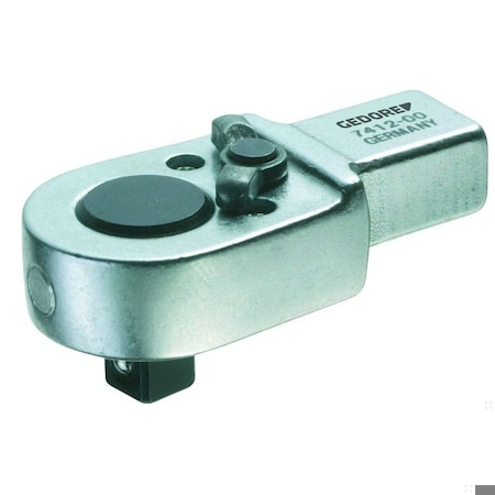 Torque Wrench Head, Ratchet, 9x12, 1/4
