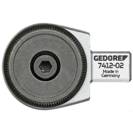 Torque Wrench Head, Ratchet, 9x12, 1/2