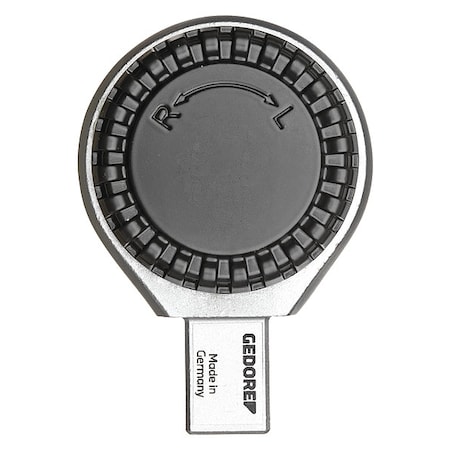 Reversible Ratchet Wrench Head, 3/4