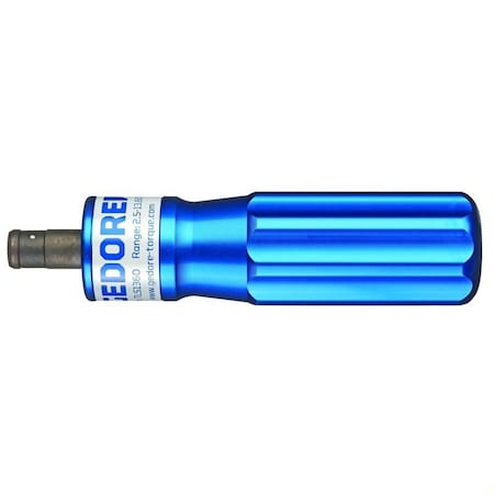 Torque Screwdriver, 1/4