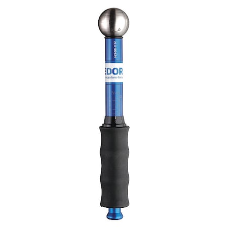 Torque Wrench, 7-1/3 in. L, 30 Teeth, Steel MPN:762-10