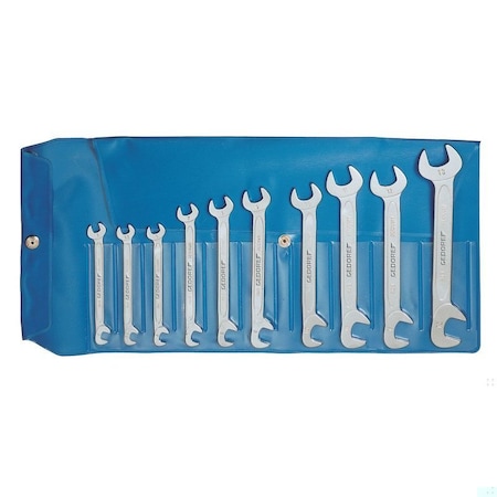 Midget Wrench Set, Double Ended, 5-13mm MPN:8-0100