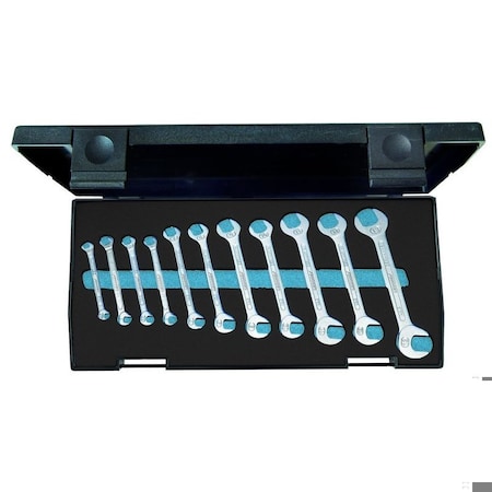 Midget Wrench Set, Double Ended, 4.5-13 MPN:8-011