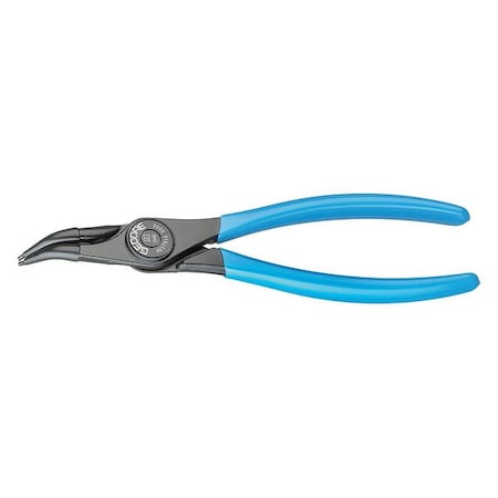 Int. Circlip Pliers, 45 deg., 1-5/8