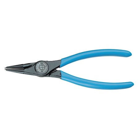 Int Circlip Pliers, Straight, 3-3/8