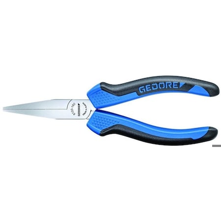 Flat Nose Pliers, 6-1/4