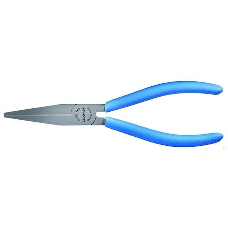 Flat Nose Pliers, 6-1/4